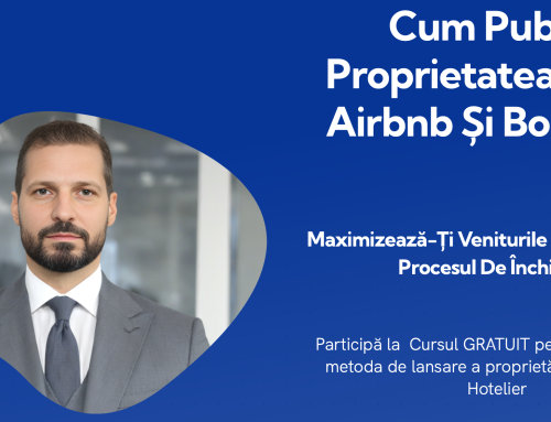 Curs BNB 2025 – Cum îți închiriezi legal locuința pe Airbnb și Booking