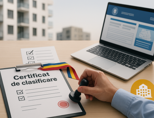 Autorizare Ministerul Turismului: Certificat de clasificare