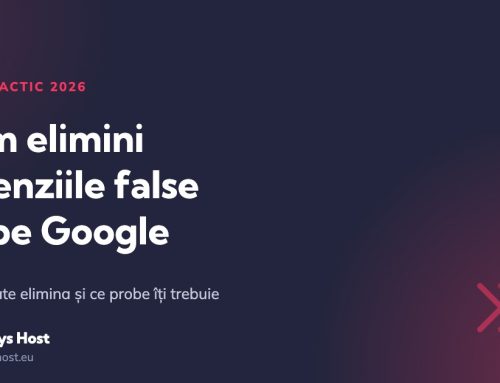 Cum elimini recenziile false de pe Google, când recenzentul nu a fost niciodată clientul tău
